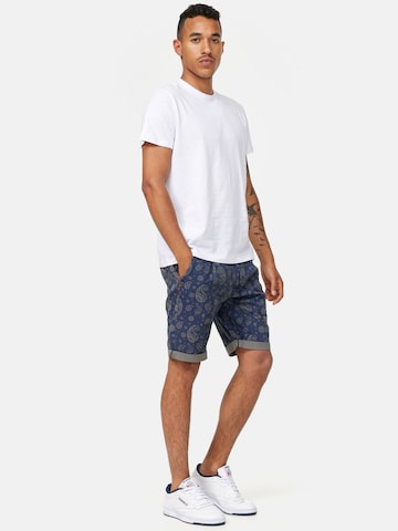 Regular Pantalon 'A204' Tazzio en gris