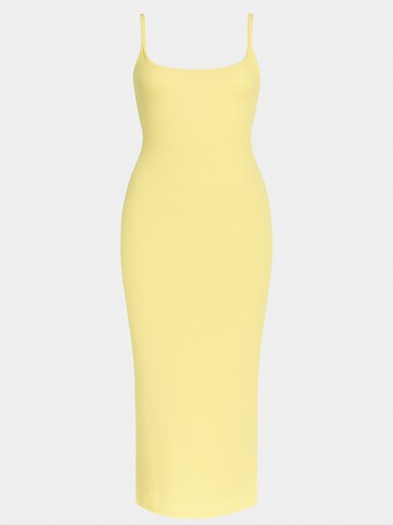 Nudyess Sommerkleid '1017E' in Gelb: Vorderseite