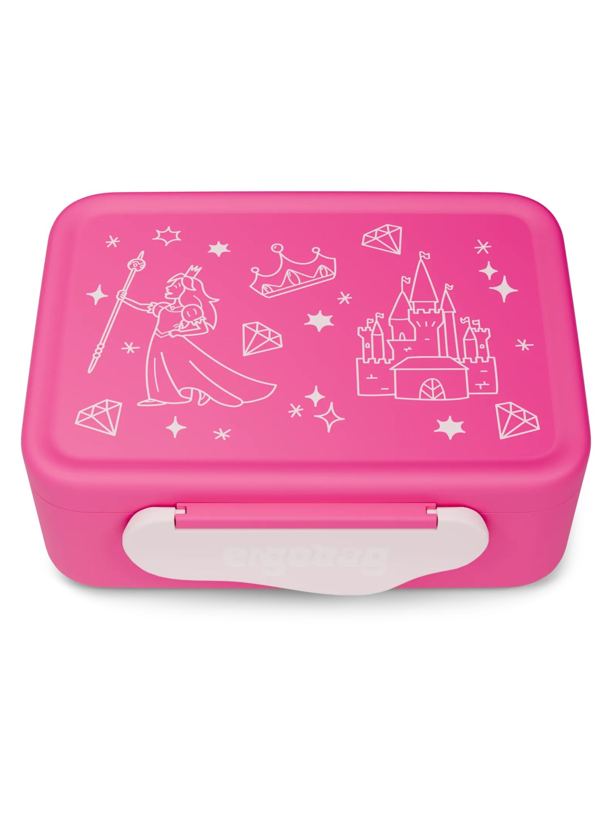 ergobag Bag 'Brotdose Brotdose' in Pink: front