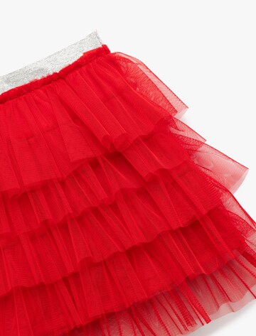 Koton Skirt in Red