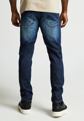 Slimfit Jeans di Alessandro Zavetti in blu