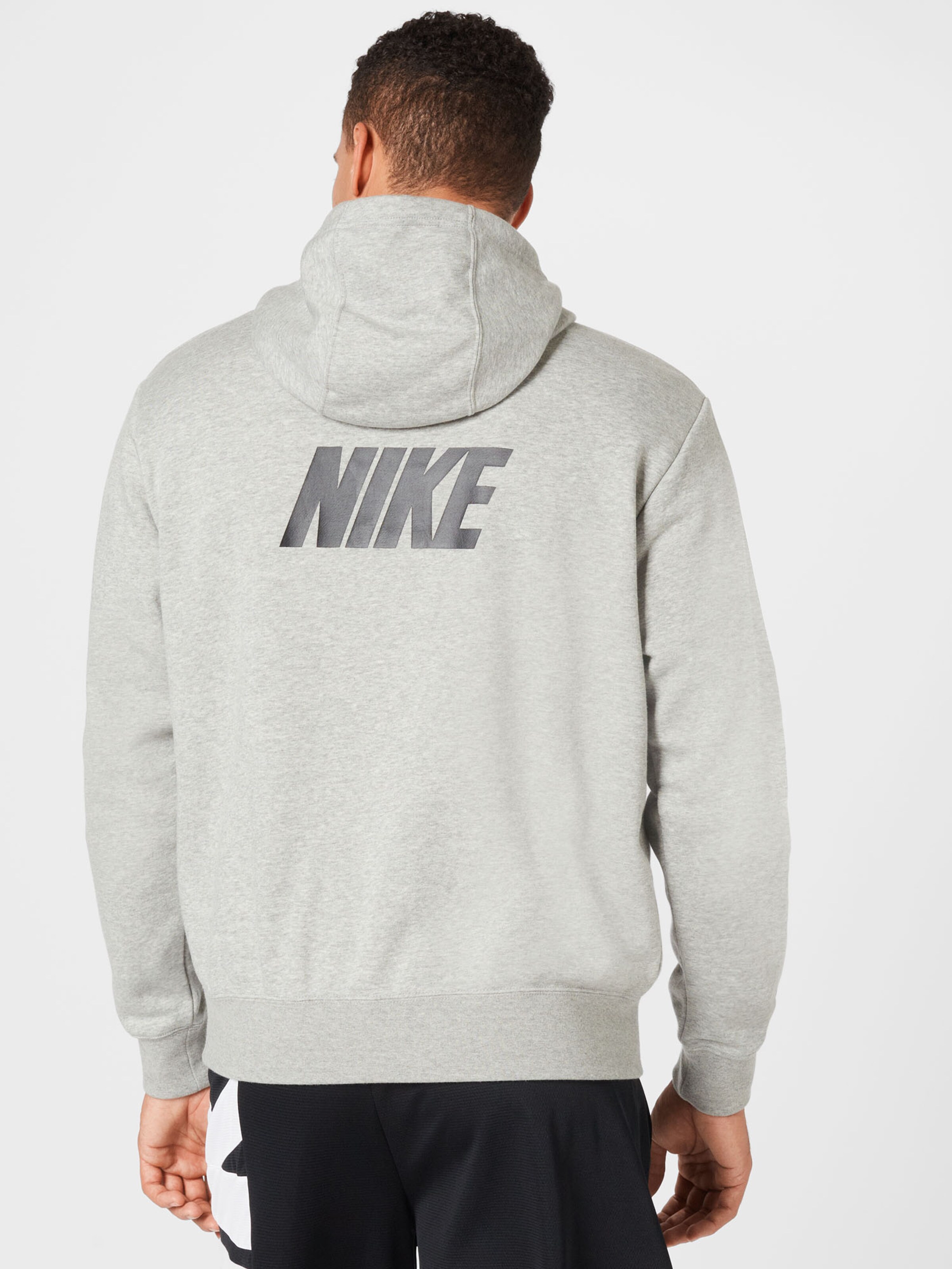 Homme Sweat-shirt Nike Sportswear en Gris Chiné 