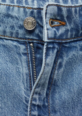 MANGO Loosefit Jeans 'Melissa' in Blau