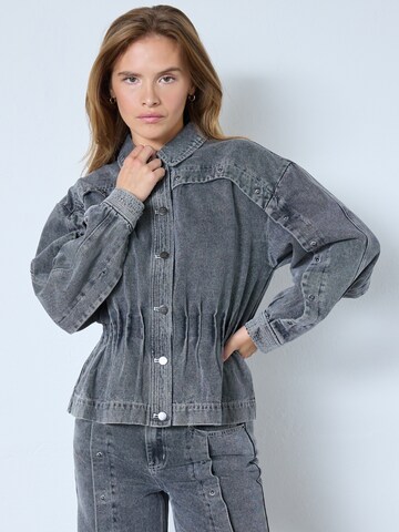 co'couture Přechodná bunda ' KellanCC ' – šedá: přední strana