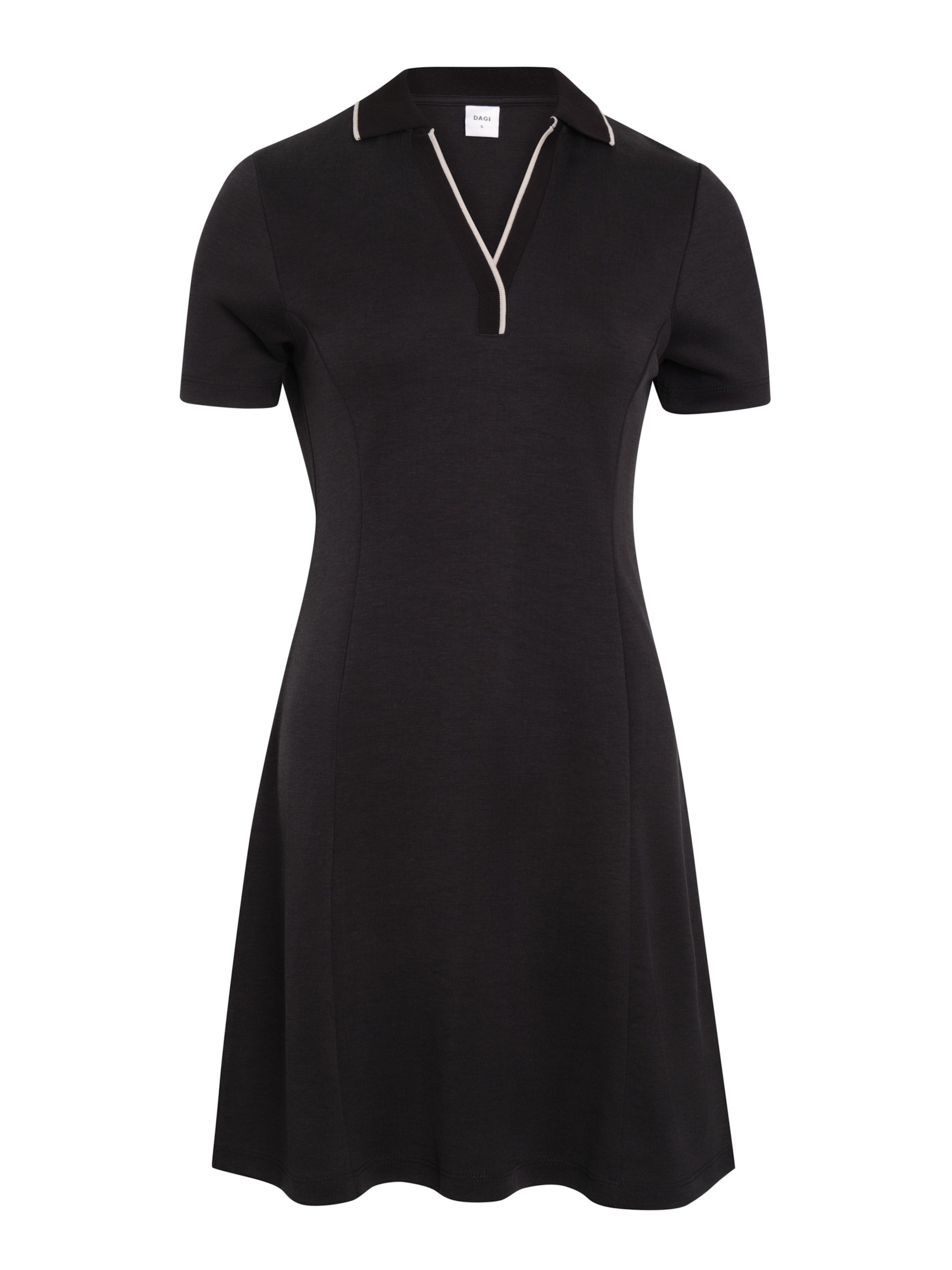 Dagi Φόρεμα σε μαύρο: μπροστά