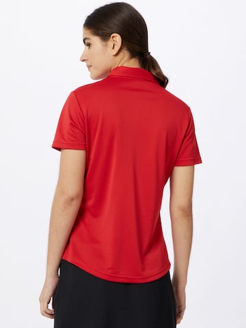 T-shirt fonctionnel ADIDAS GOLF en rouge