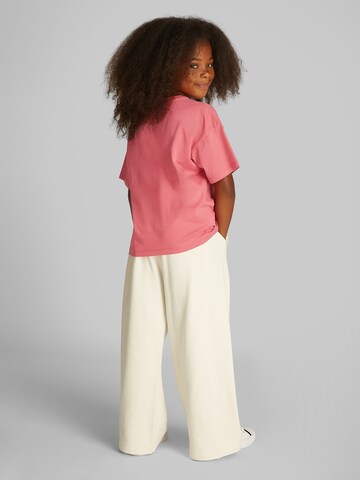 Maglietta di Calvin Klein Jeans in rosa