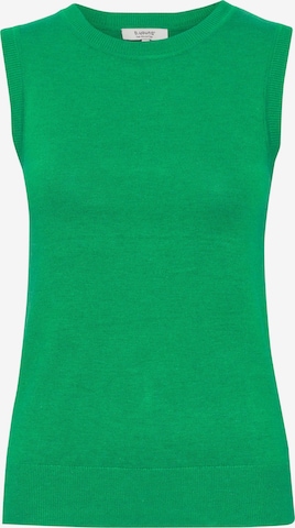 b.young Sweater in Green: front