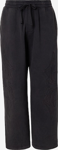 juoda HOLLISTER Laisvas Kelnės: priekis