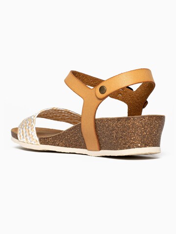 Bayton Sandal 'LEGANES' i brun