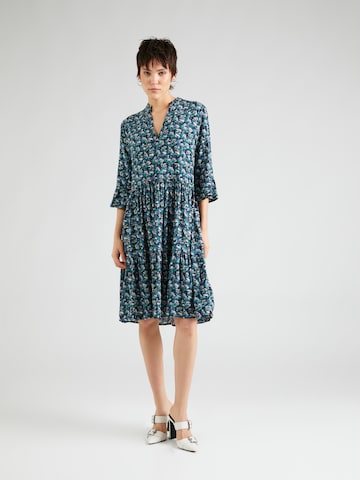 Robe 'Eda' SAINT TROPEZ en bleu : devant