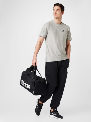 ADIDAS PERFORMANCE Funktsionaalne särk 'Train Essentials', värv hall