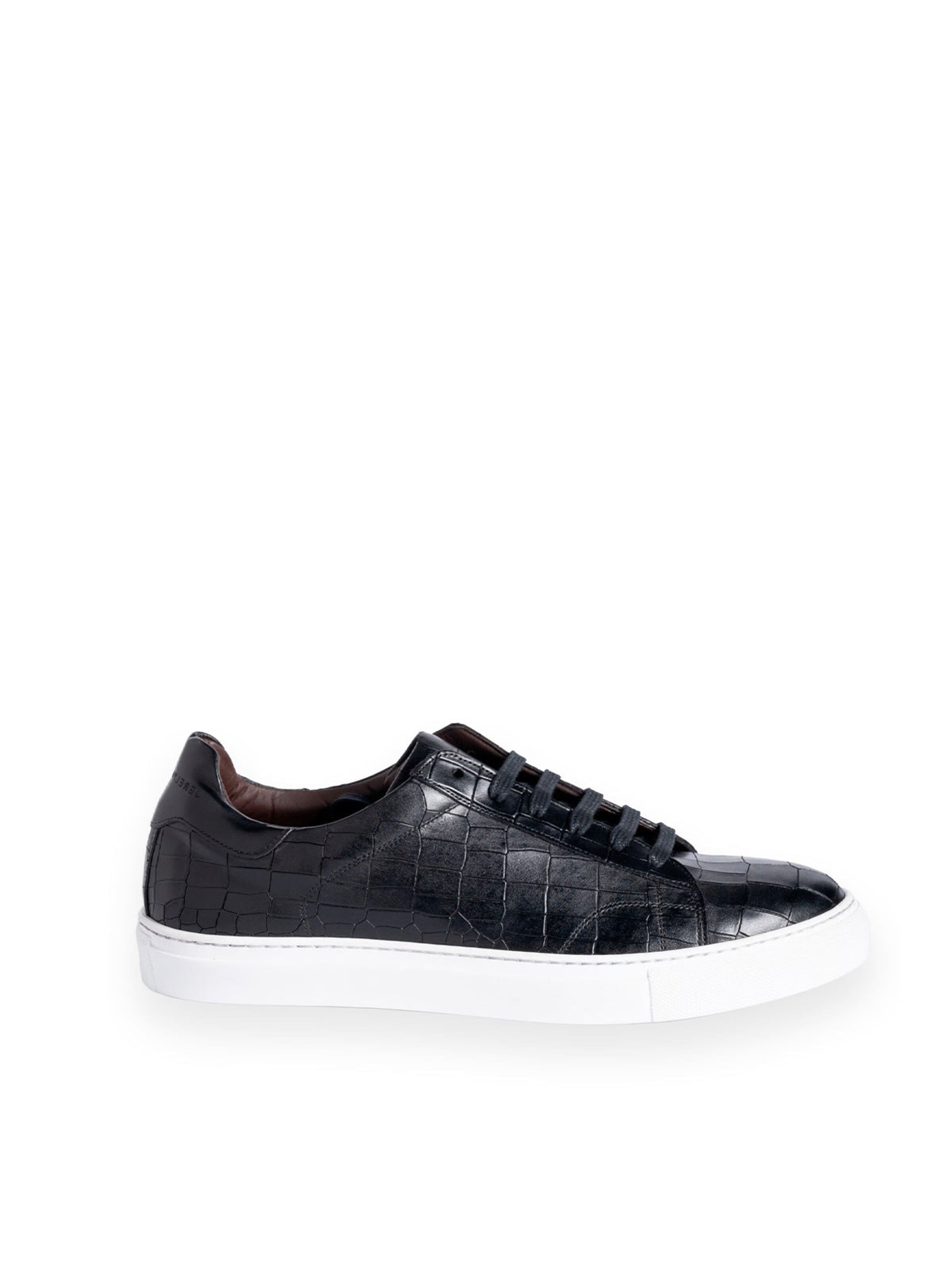 Jerelyn Creado - Zapatillas deportivas bajas 'Lendl' en negro: frente