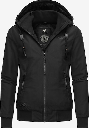 Geacă de iarnă 'Nuggie' pe XS Ragwear pe negru, Vizualizare produs