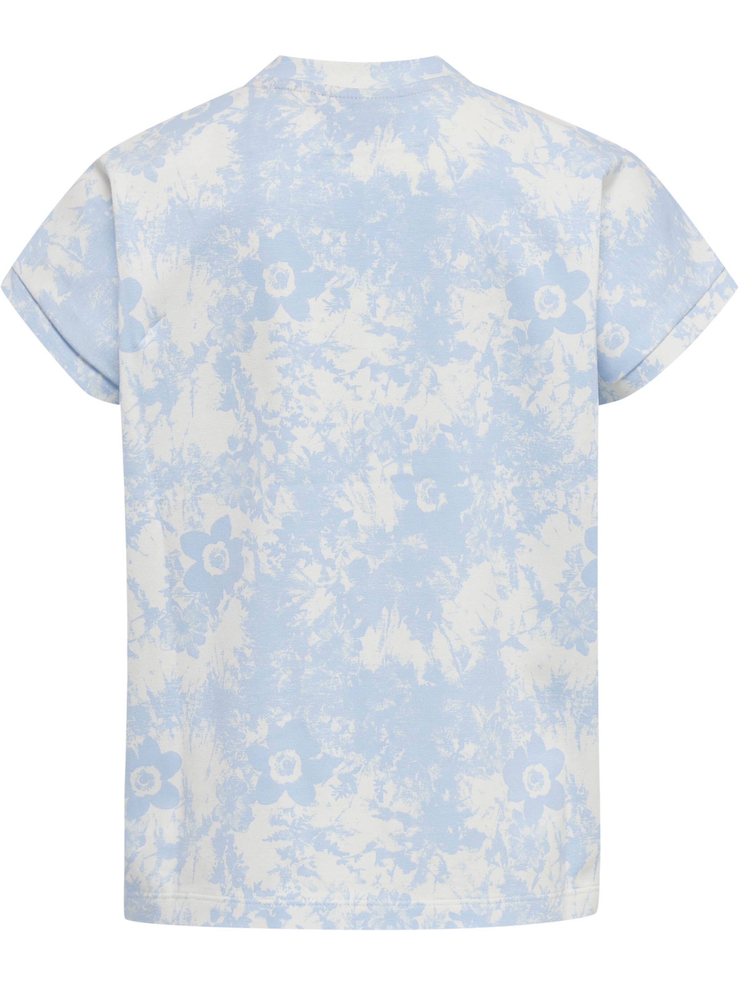 Hummel Shirt 'S/S' in Blauw