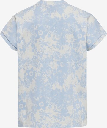T-Shirt 'S/S' Hummel en bleu