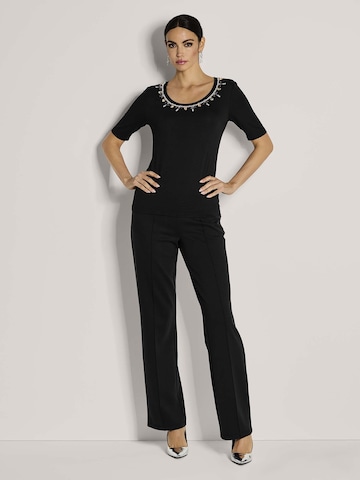 T-shirt MADELEINE en noir
