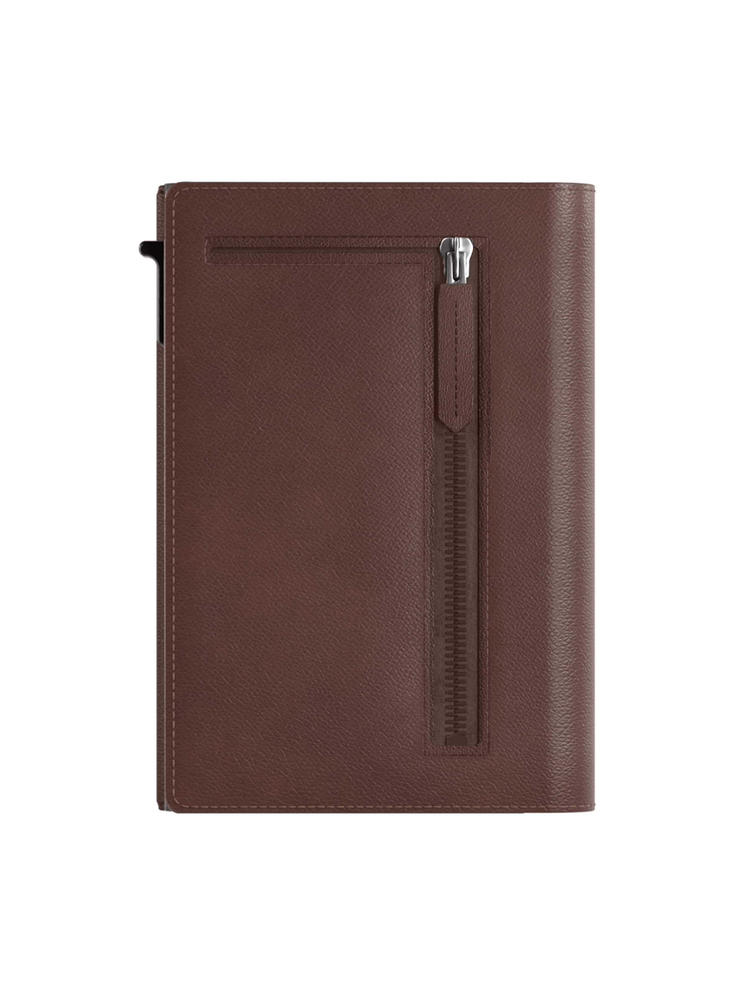 Prowallet Wallet 'Pasjeshouder Classic' in Brown