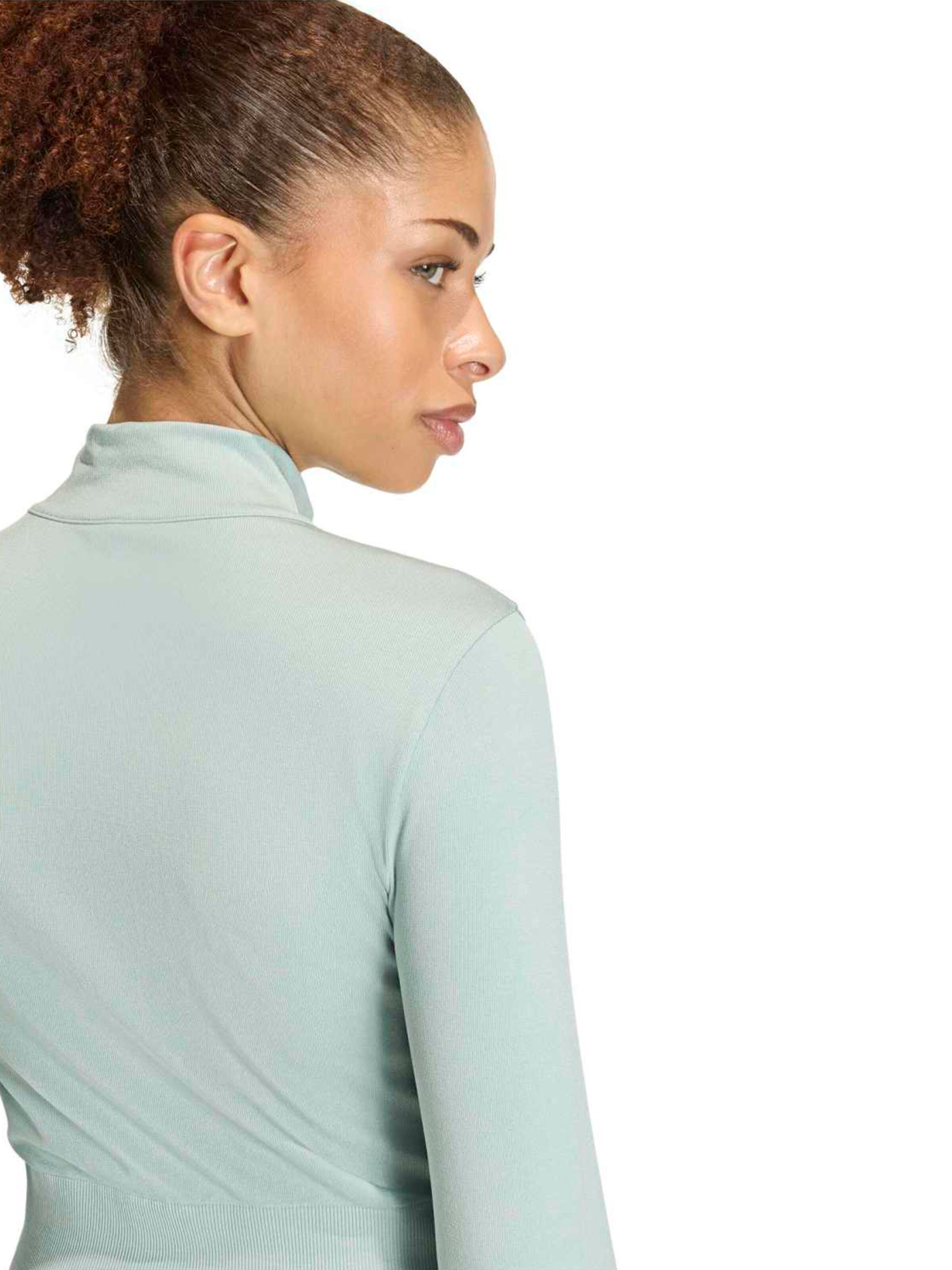 ADIDAS PERFORMANCE Athletic Cardigan 'Essentials' in Green