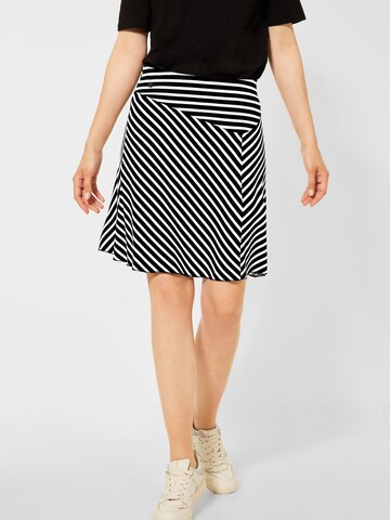 STREET ONE Skirt 'Cecilia' in Black: front