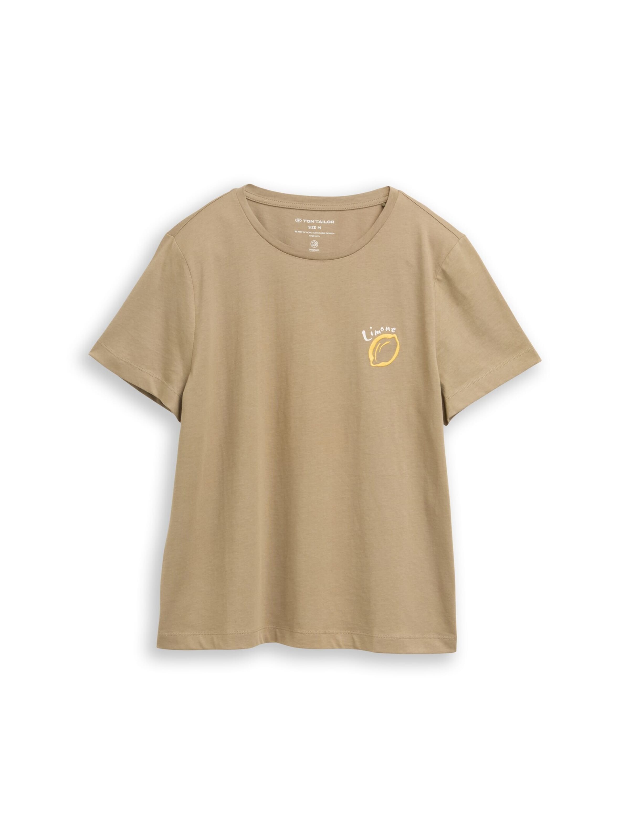 TOM TAILOR T-Shirt in Grün: Vorderseite