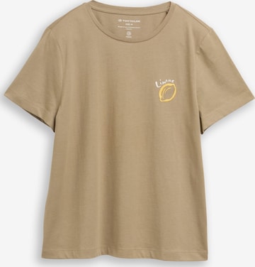 TOM TAILOR T-Shirt in Grün: Vorderseite