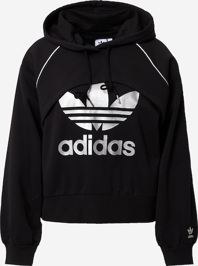 ADIDAS ORIGINALS Sportisks džemperis 'Big Logo', krāsa - melns / balts, Preces skats