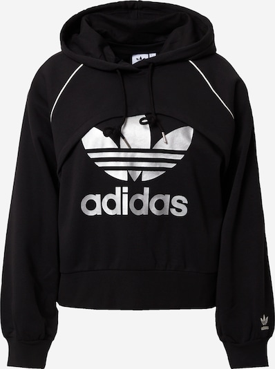 ADIDAS ORIGINALS Sweatshirt 'Big Logo' in Black / White, Item view