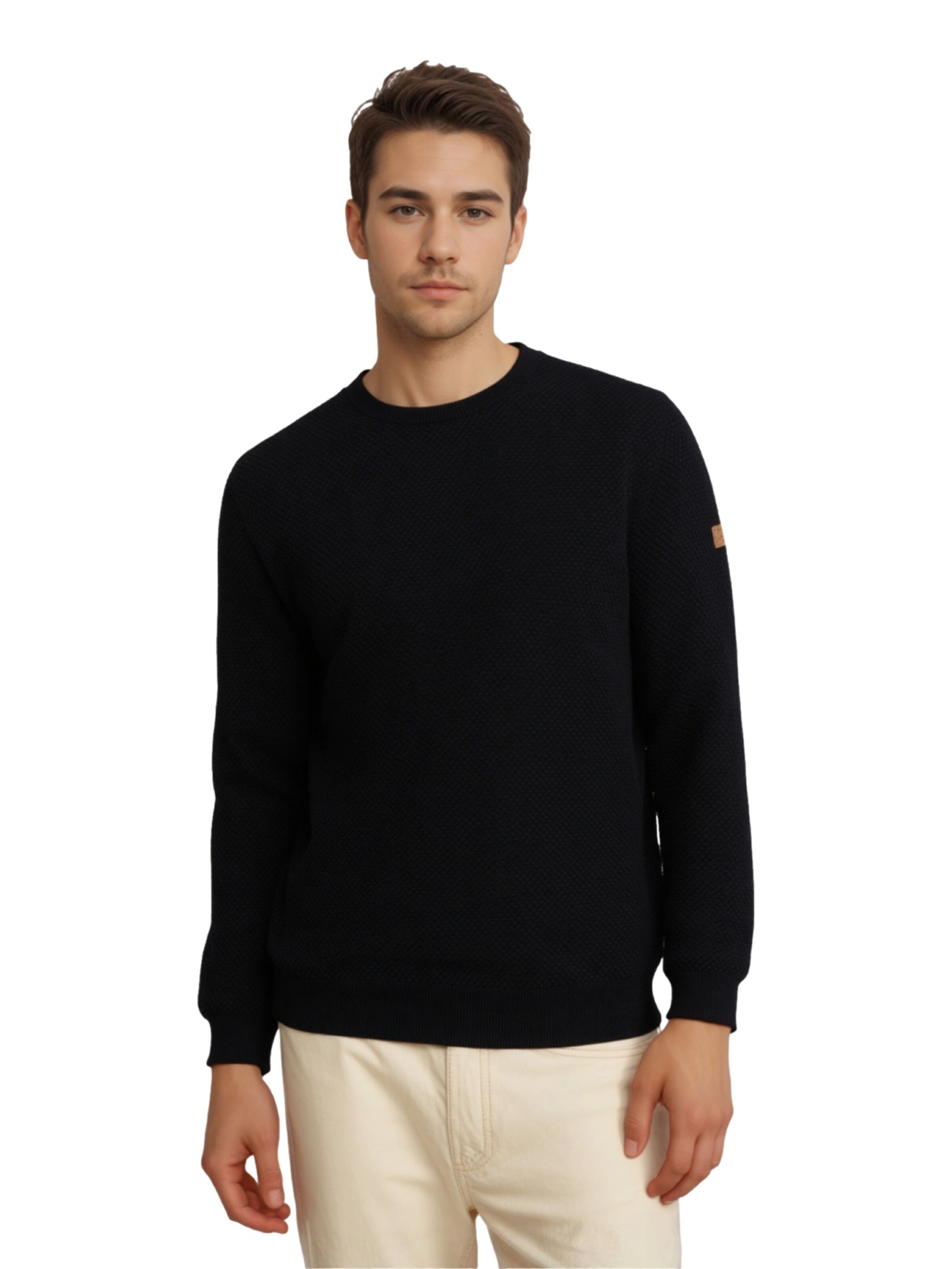 Key Largo Pullover 'Episode' i sort: forside