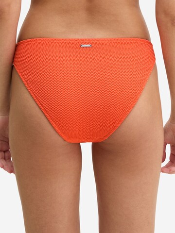 Marc O'Polo Bikini Bottoms ' Firecracker Floral ' in Orange