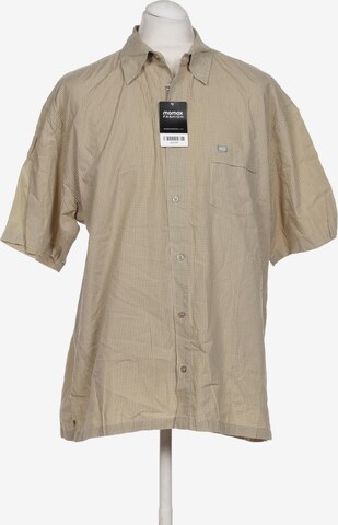 QUIKSILVER Hemd XL in Beige: predná strana