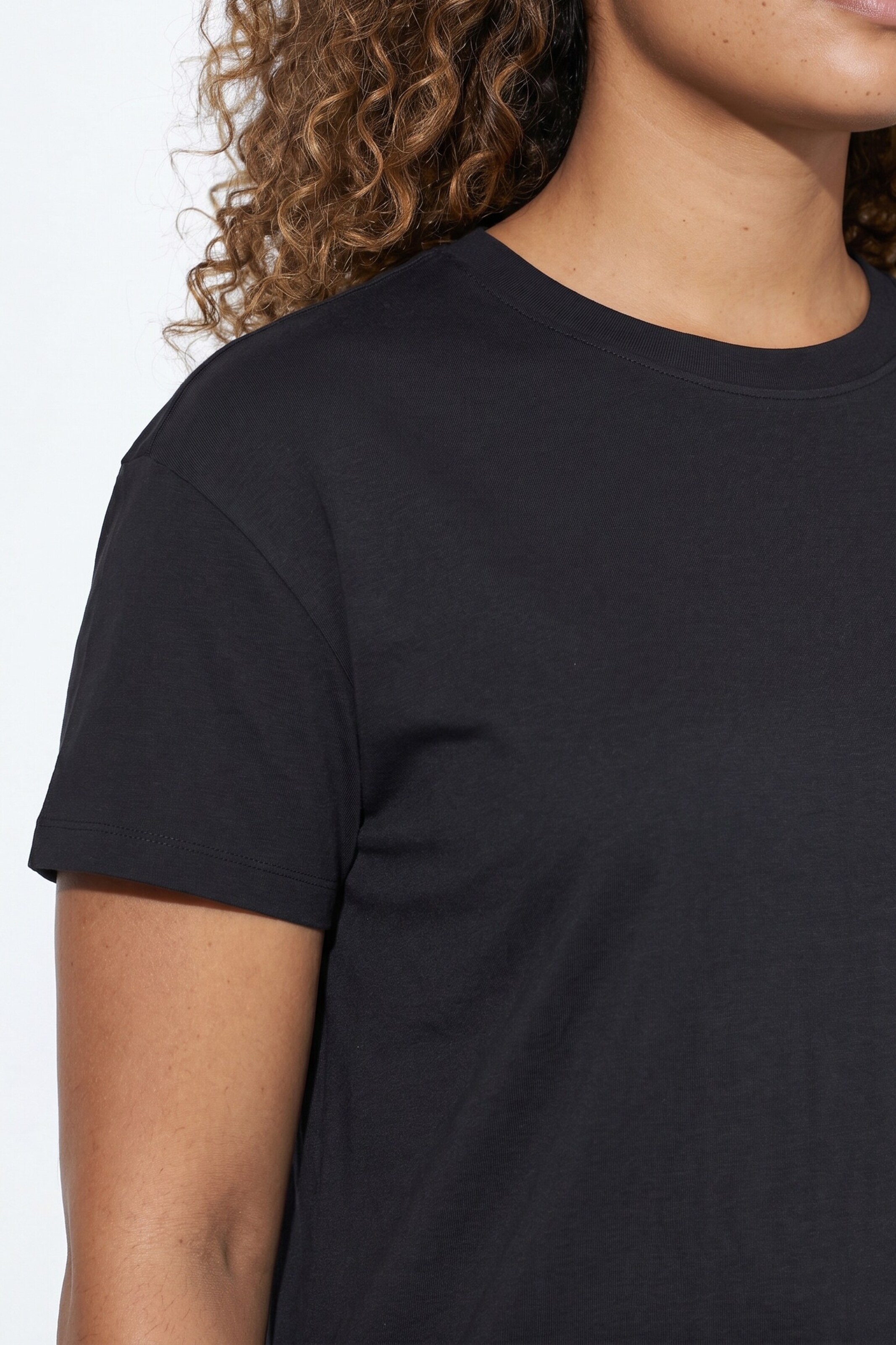 MIAMODA Shirt in Black