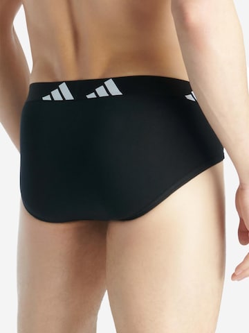 ADIDAS SPORTSWEAR Slipy 'Active Flex Cotton' – černá