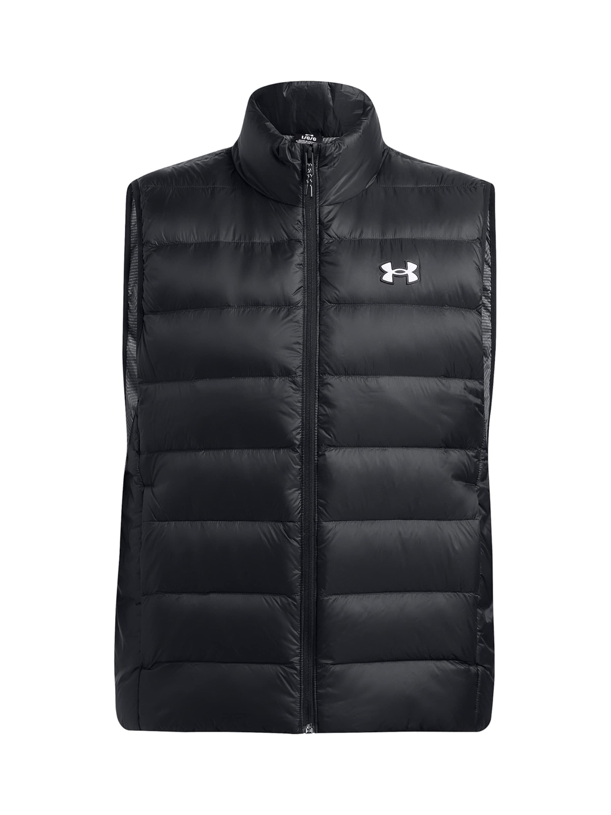 UNDER ARMOUR Sports vest 'Legend' in Black: front