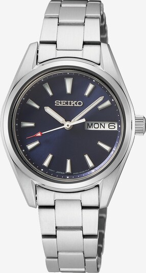 SEIKO Uhr in blau / silber, Produktansicht