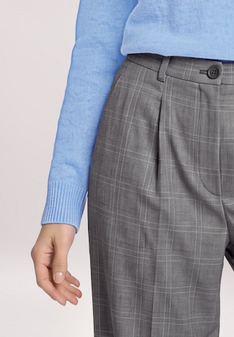 Coupe slim Pantalon Betty & Co en gris