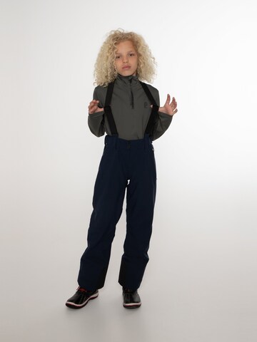 PROTEST Regular Sportbroek 'BORK JR' in Blauw