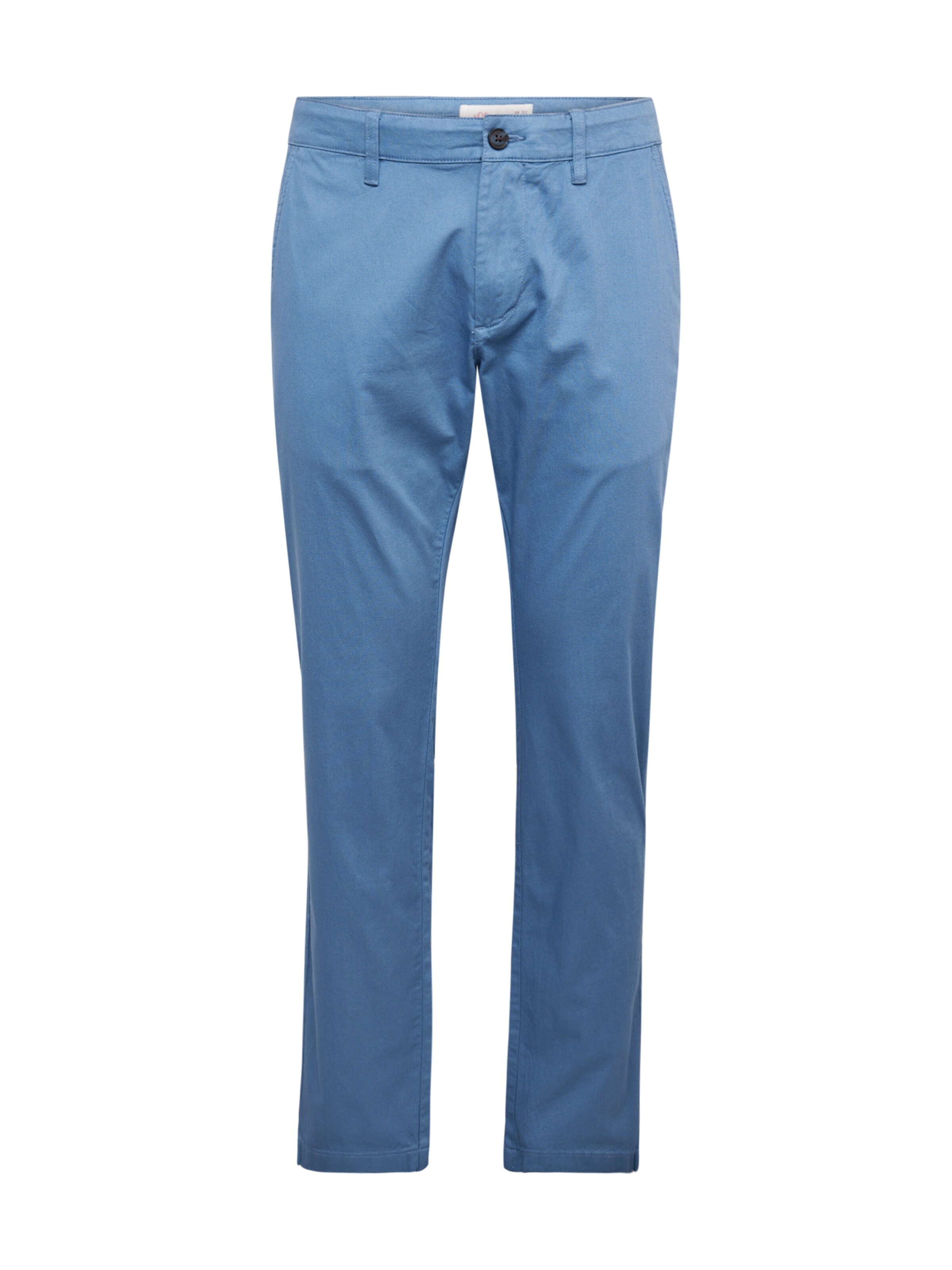 s.Oliver Regular Chinohose in Blau: Vorderseite