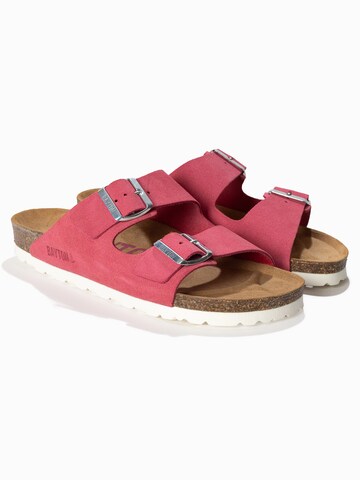 Bayton - Sapato aberto 'Atlas' em rosa