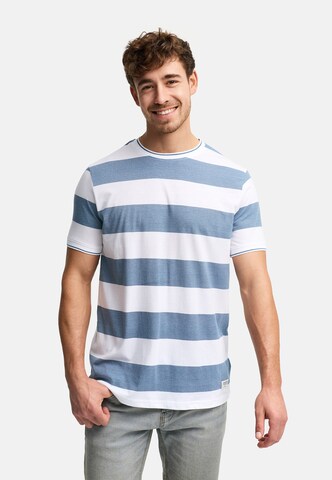 INDICODE JEANS Shirt ' Ariba ' in Blue: front