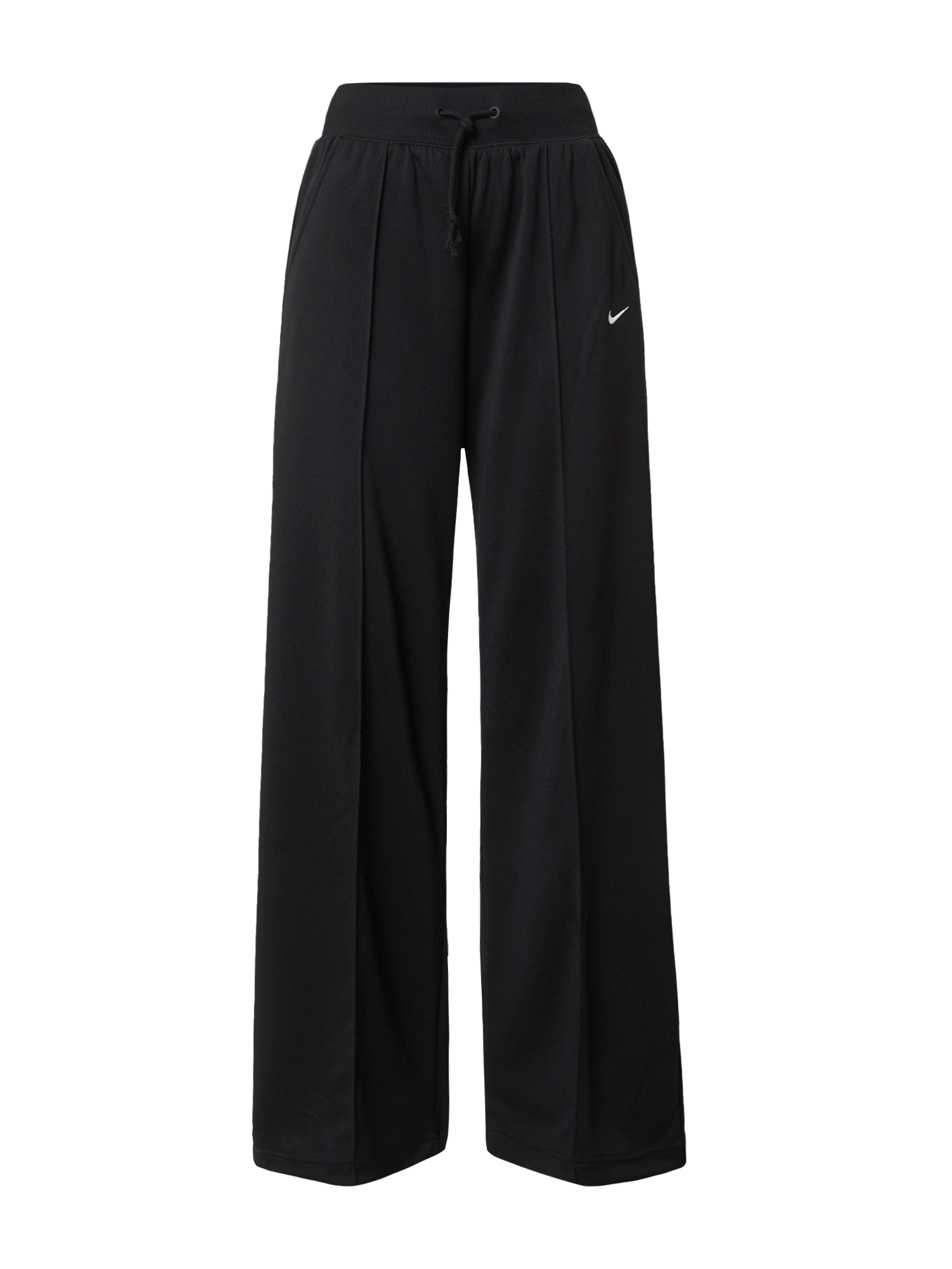 Nike Sportswear Широка кройка Панталон в Черно | ABOUT YOU