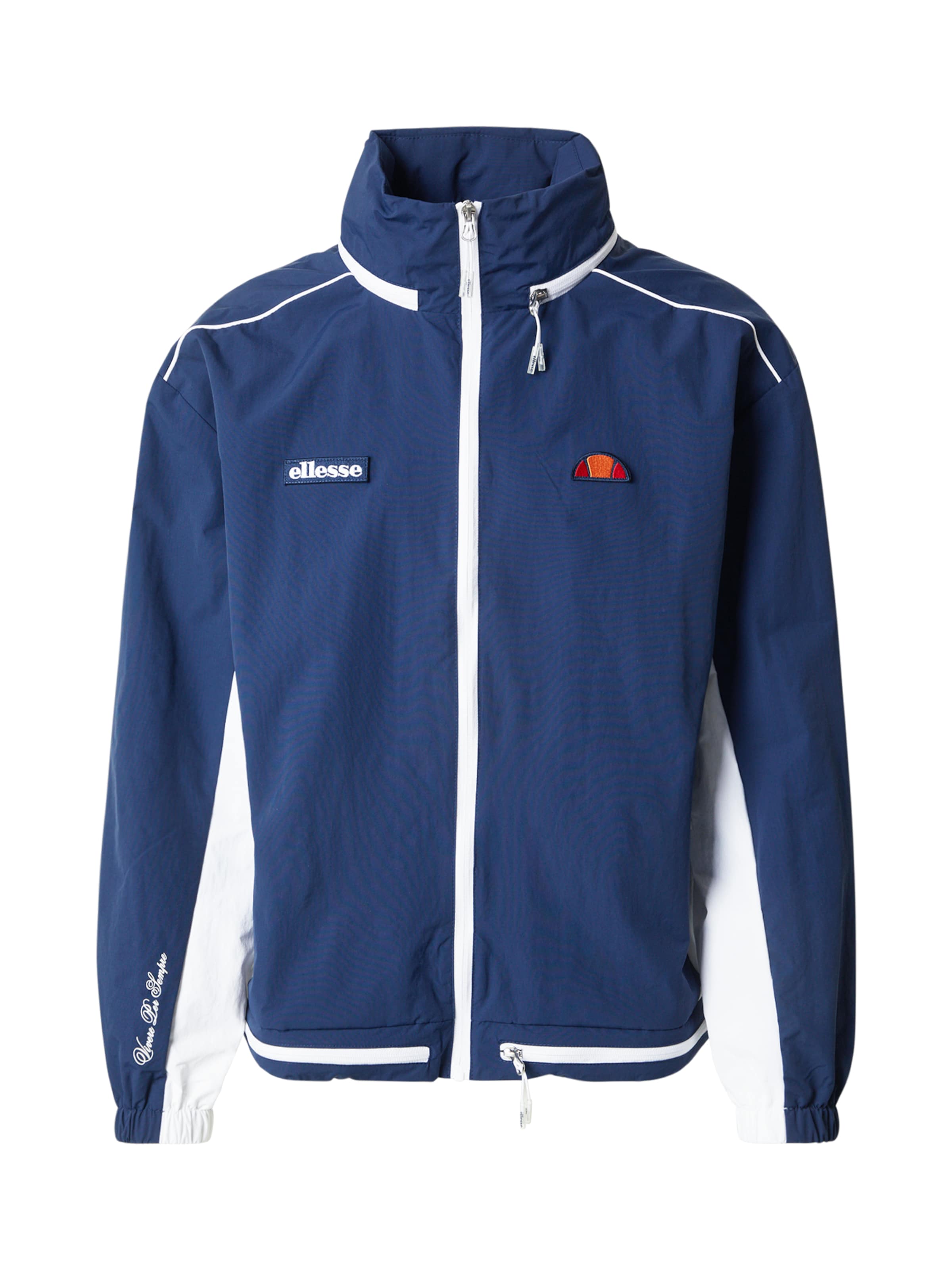 ELLESSE Φθινοπωρινό και ανοιξιάτικο μπουφάν 'Gandini' σε μπλε: μπροστά