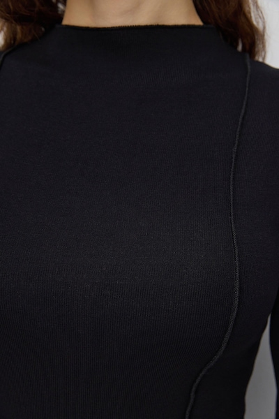 No Matter What Robe en noir, Vue avec produit