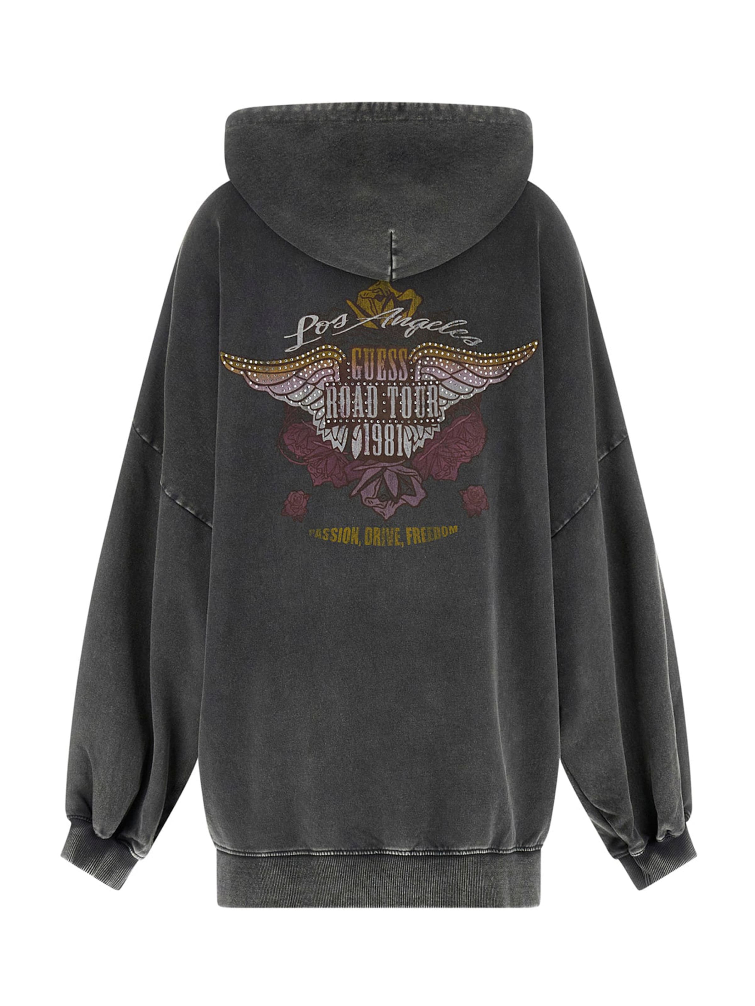 GUESS - Sudadera en negro