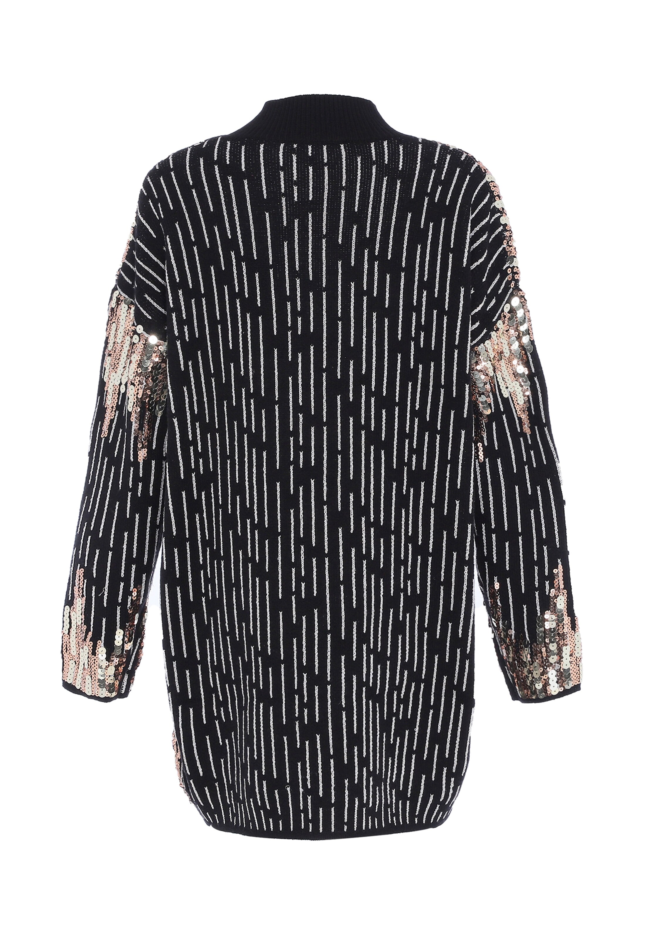 faina Pullover in Schwarz