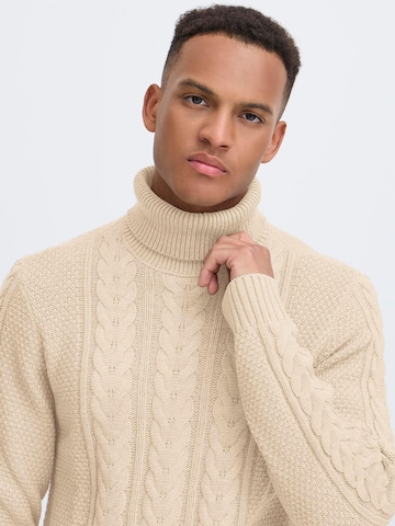 Pull-over ' BHBASIM ' BLEND en beige