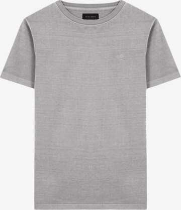 T-Shirt Scalpers en gris : devant