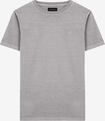 T-Shirt Scalpers en gris : devant