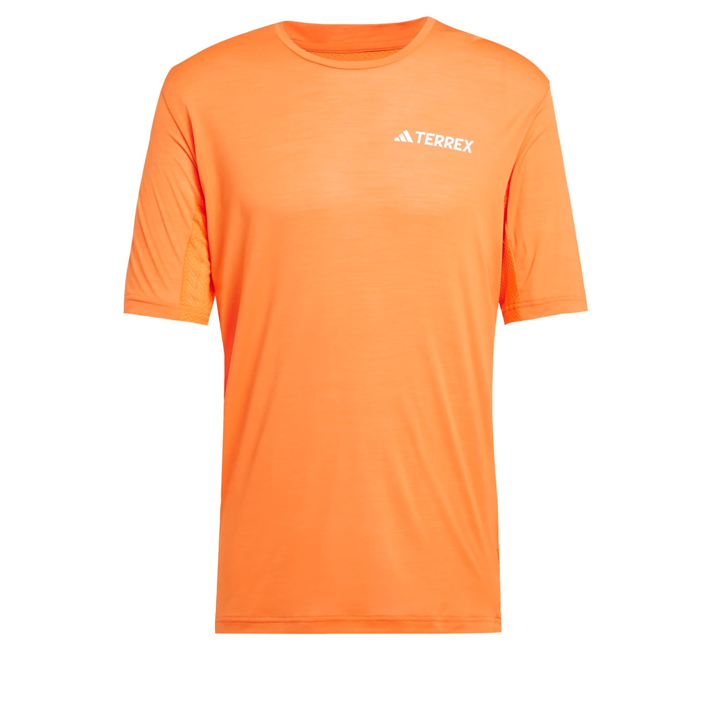 ADIDAS TERREX Performance shirt 'Xperior' in Orange: front