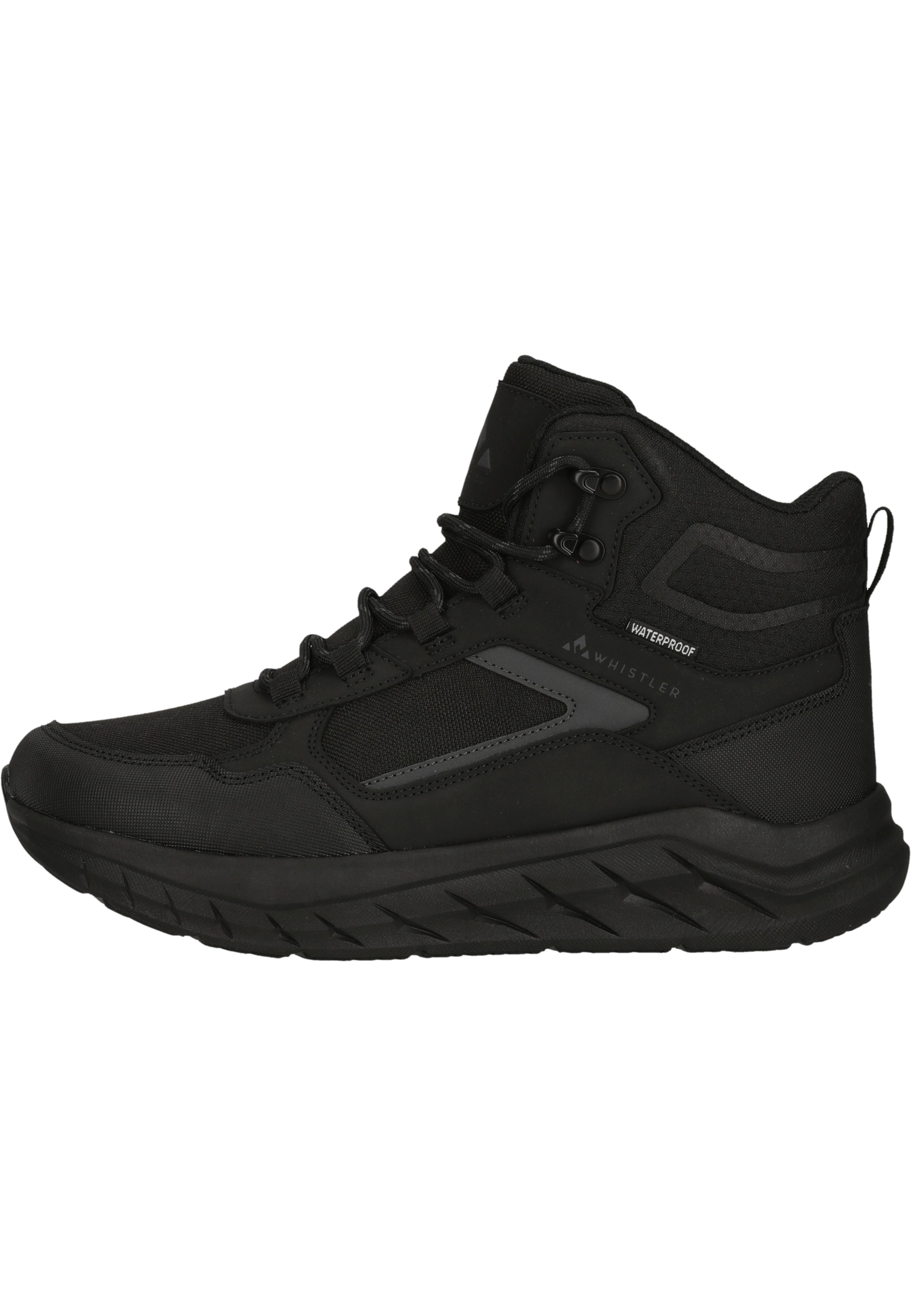 Whistler Trekkingschuhe 'Terox' in Schwarz